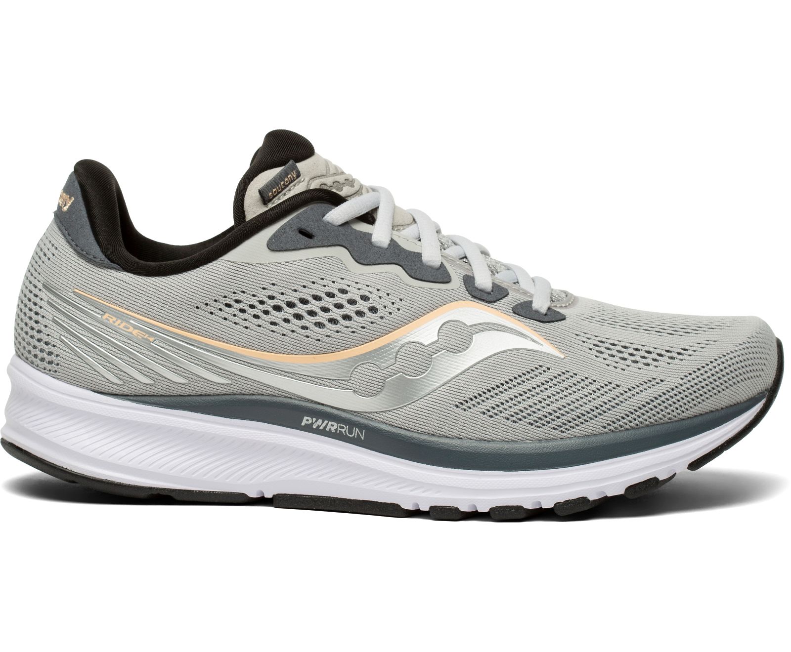 Saucony Ride 14 Women\'s Running Shoes Grey | Canada 190ILHS